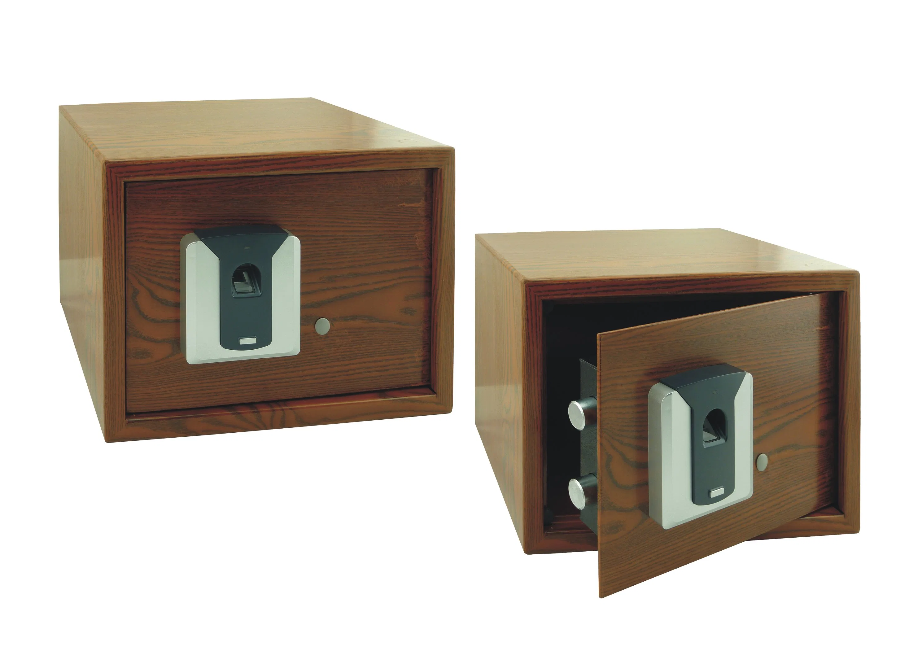 Wood Door LCD Safe Box