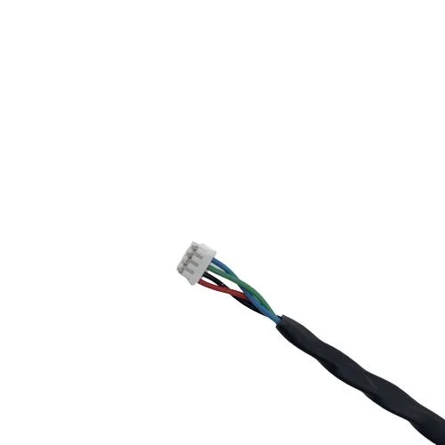 Grupo de cables del conector te / AMP 4p 1379674 Teflon Grupo de cables 28 × equipado con caja de caucho 1,25mm 4p Para Automotive Multimedia