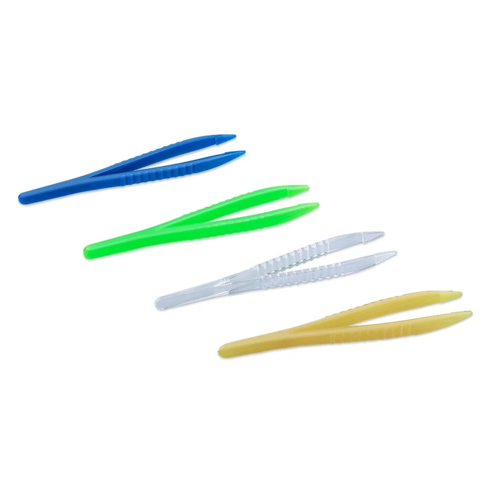 Cheap Pricemedical Disposable Emergency Tweezers/Forceps