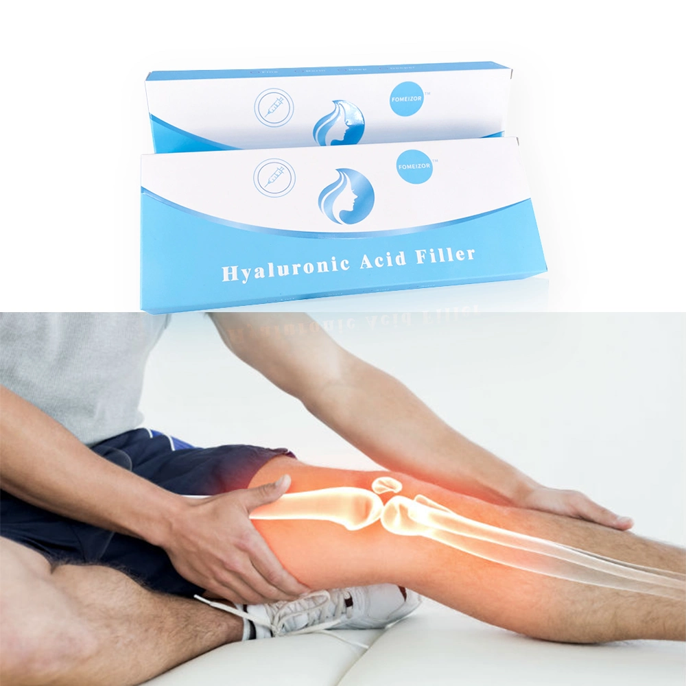 5ml acido hialuronico relleno dérmico de Ácido Hialurónico Rodilla el dolor de rodilla el tratamiento de inyecciones de relleno de inyección de la rodilla conjunta