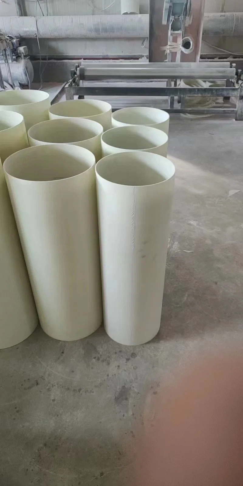 Hot Sell Fiber Glass Product Wire Insulation Reinforce FRP Tubes Epoxy Resin Fiberglass Winding Tube