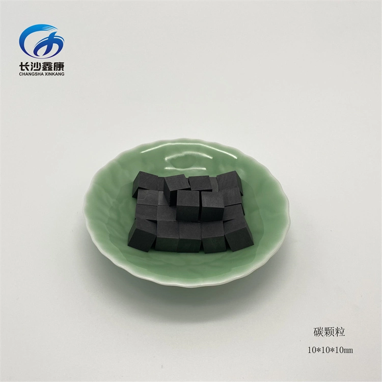 Xinkang 5n 99.999% Evaporation Materials Metal Graphite Cubes C Carbon Cubes