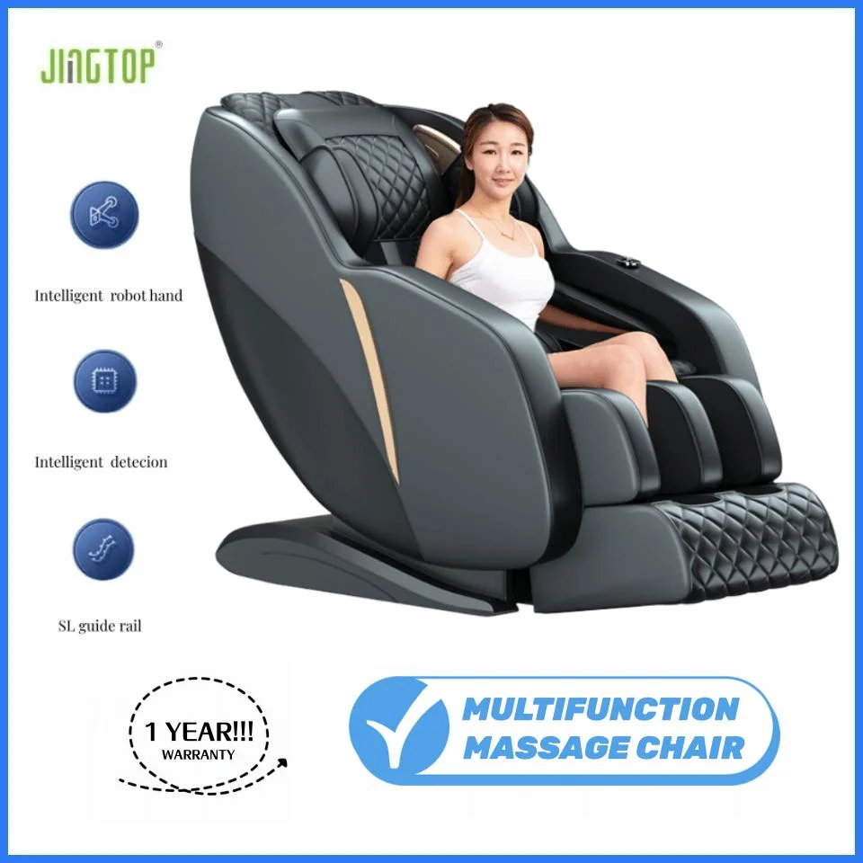 Massage Products Factory Wholesale/Supplier Full Body Massage Chair Orange Cheap Massage Chair for Home