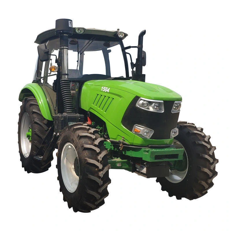 Forte Puissance tracteur de ferme 150HP 160 HP 4X4 mini-Tracteurs de jardin Équipement agricole dans les exploitations agricoles