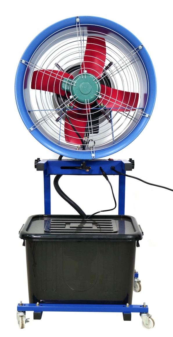 750mm Industrial Mist Fan with Different Size and Color for Selection