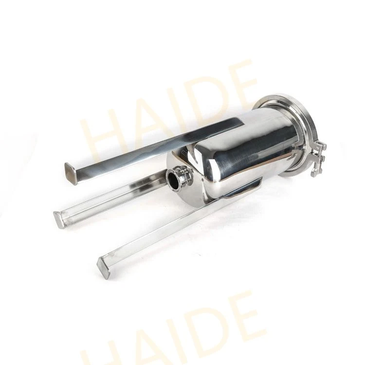 Stainless Steel Sanitary Multi/Single Cartridge Water Treatment Filter Equipment