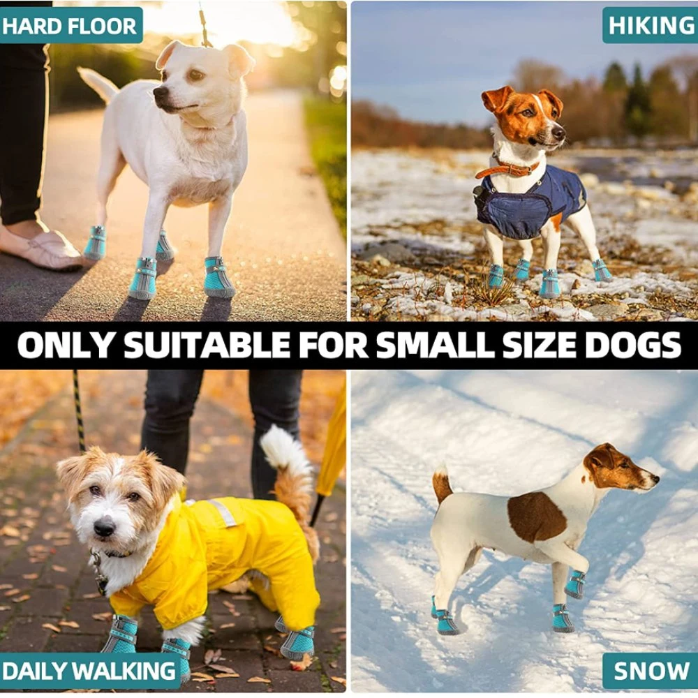 Breathable Dog Shoes for Summer Paw Protector for Outdoor Walking