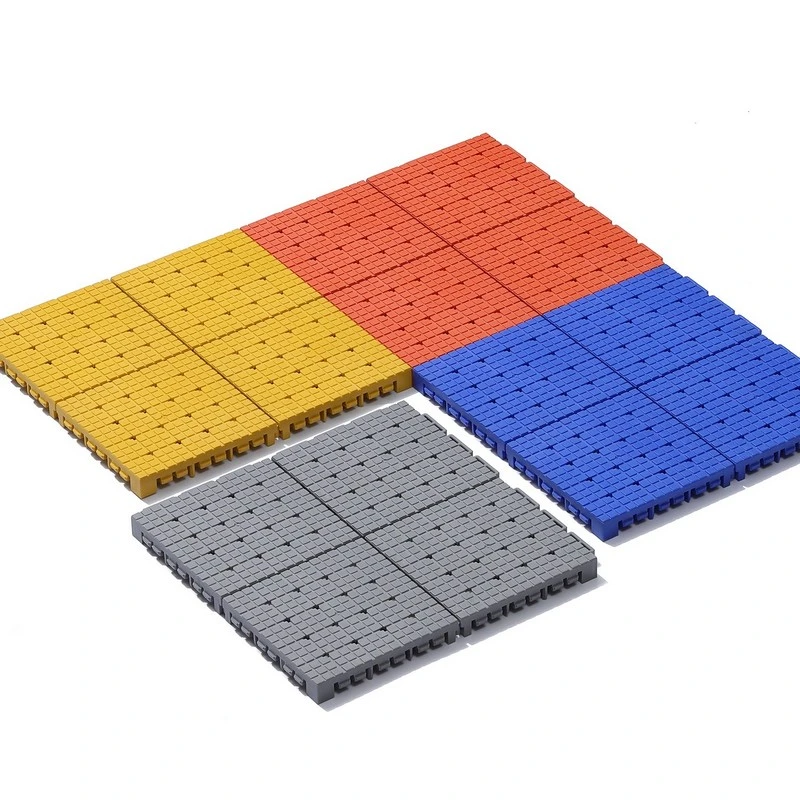 TPE Movable Fiba Professional Basketball Court Interlocking Floor Tiles Outdoor Sport Flooring