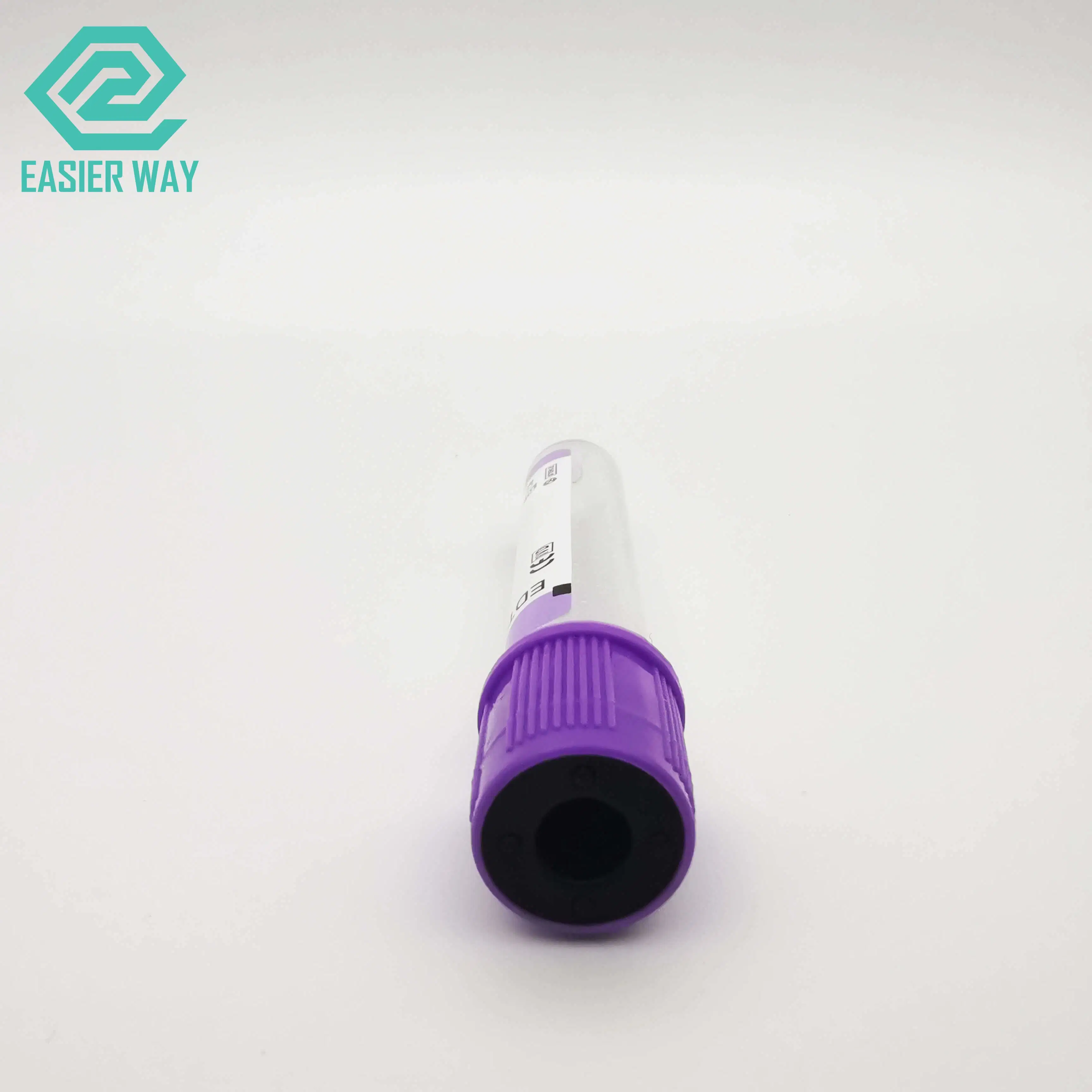 Violet Lavender Top EDTA Vacuum Blood Collection Tubes