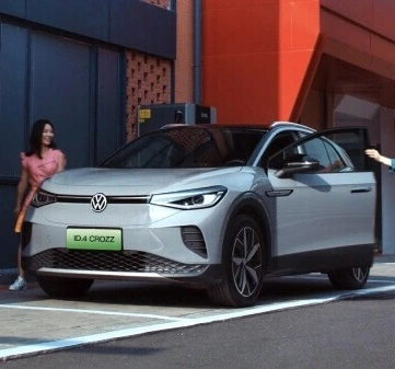 2022 Brand New Made in China ID4 Crozz. Electric Sedan Chinese Electric Car Electric SUV 4 Wheels 425-600km 160km/H