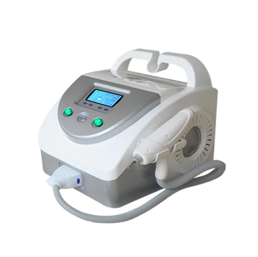 Q Switch ND YAG Laser Tattoo Removal Machine