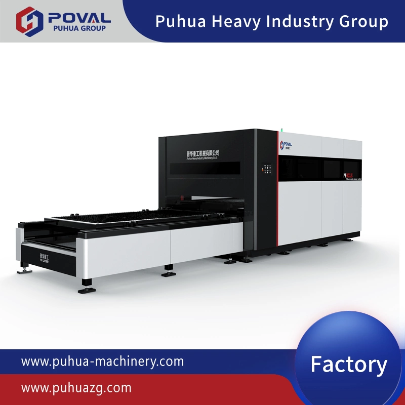 CNC pH Series Fiber Laser Cutting Machine