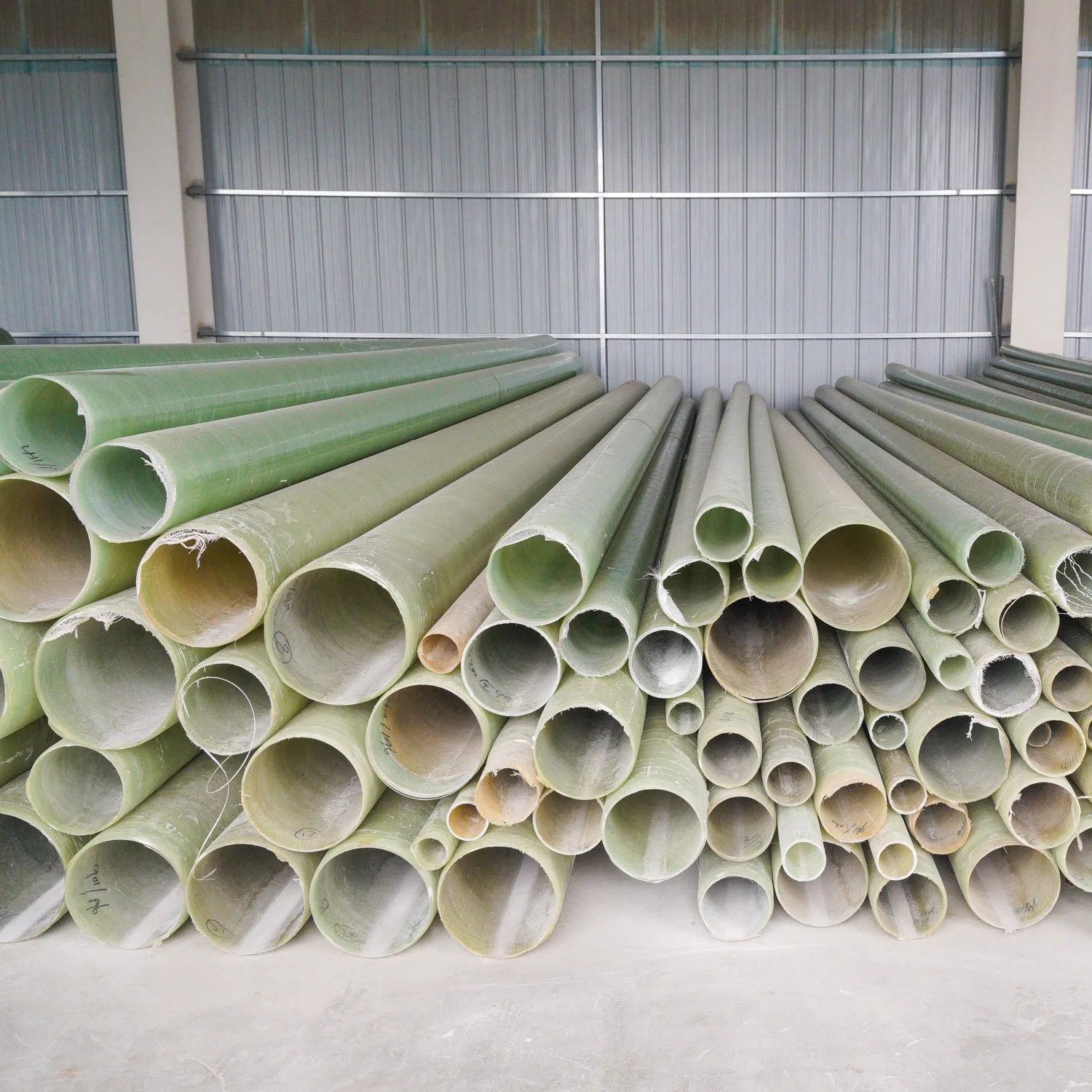 Non Toxic FRP Pipe for Hygienic Fluid Conveyance