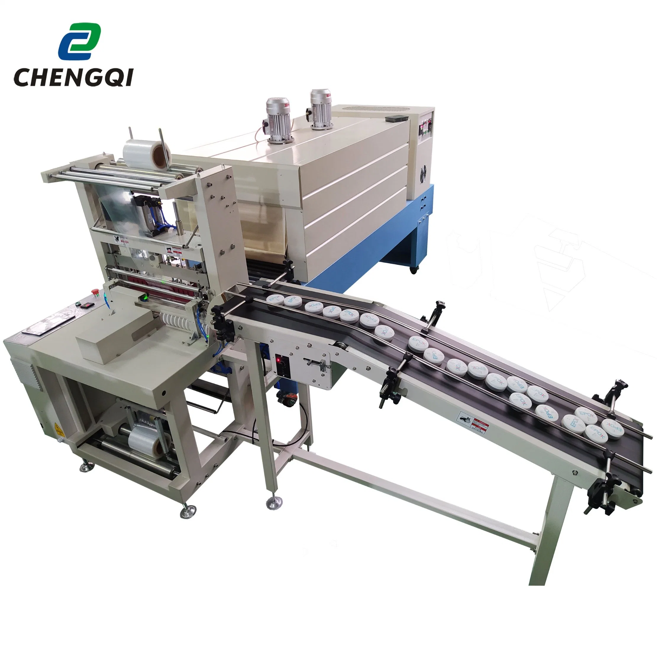 Chengqi shrink wrapping máquina para os Snus Latas