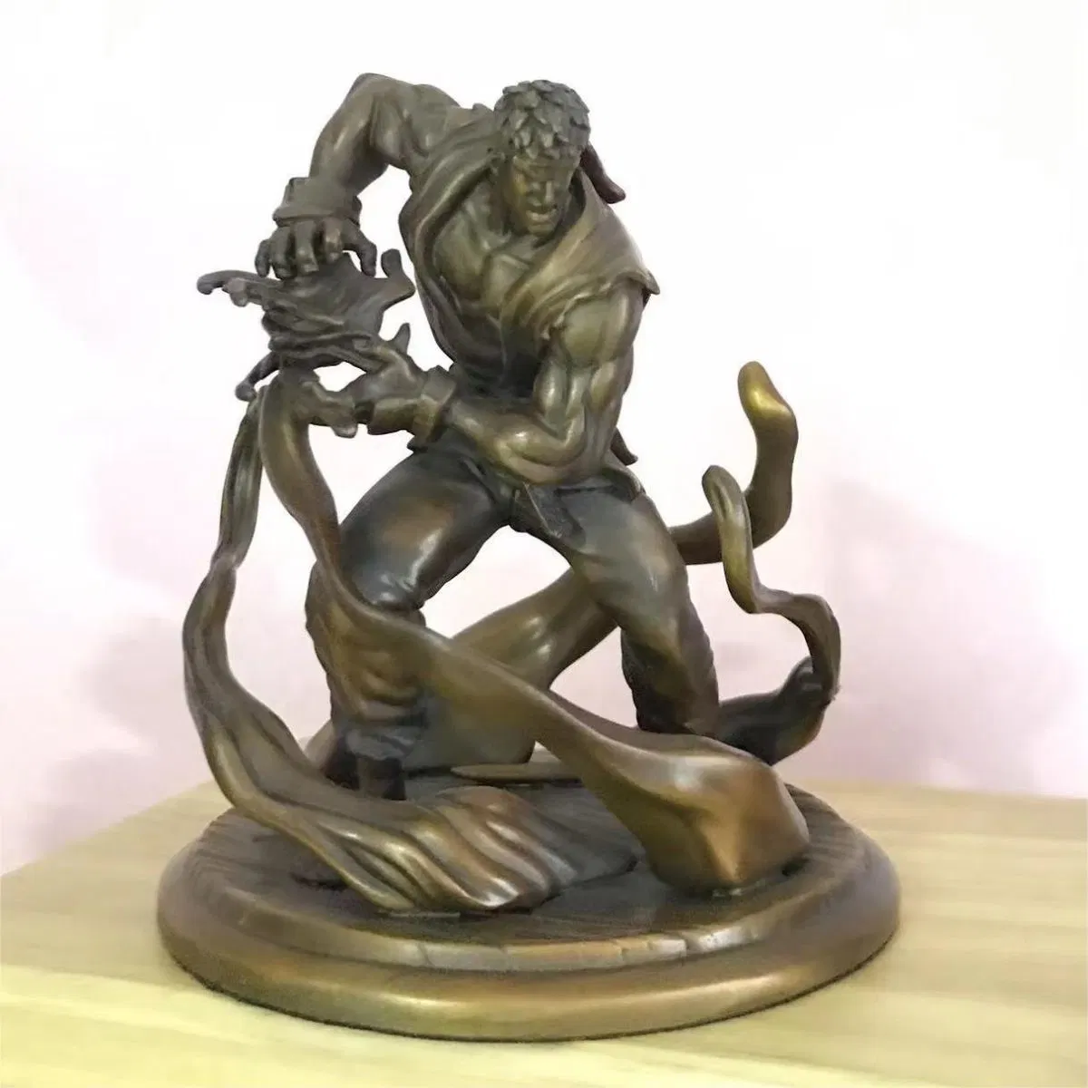 OEM Factory Customized Metal Crafts Real Size Statue Casting Brass Sculpture objets de forgeage en laiton objets en laiton animaux produits en laiton Fabricant en Chine
