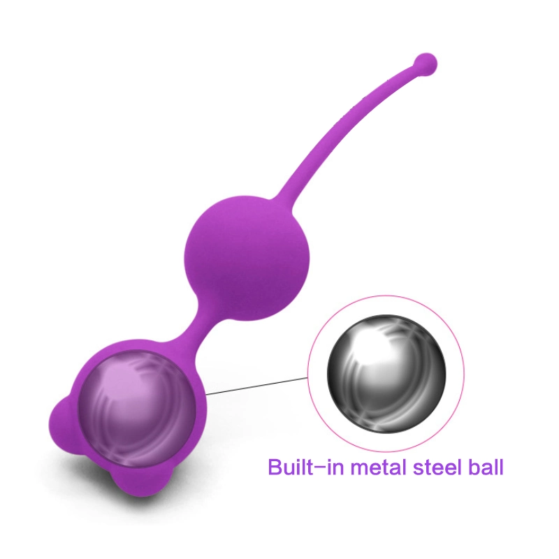 Kegel Balles Balles de la chatte en silicone de la réparation musculaire de l'exercice du plancher pelvien vagin serrer Kegel Ball sex toy pour les femmes