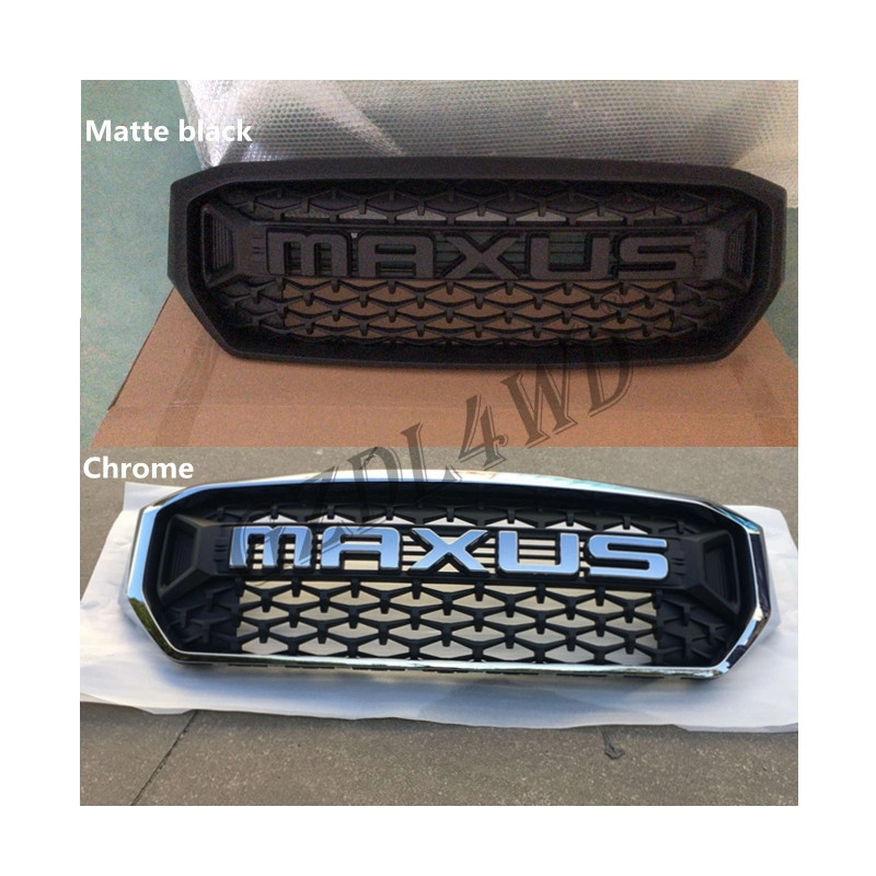 Noir mat la calandre avant pour Ldv Maxus T60 grille de bouclier