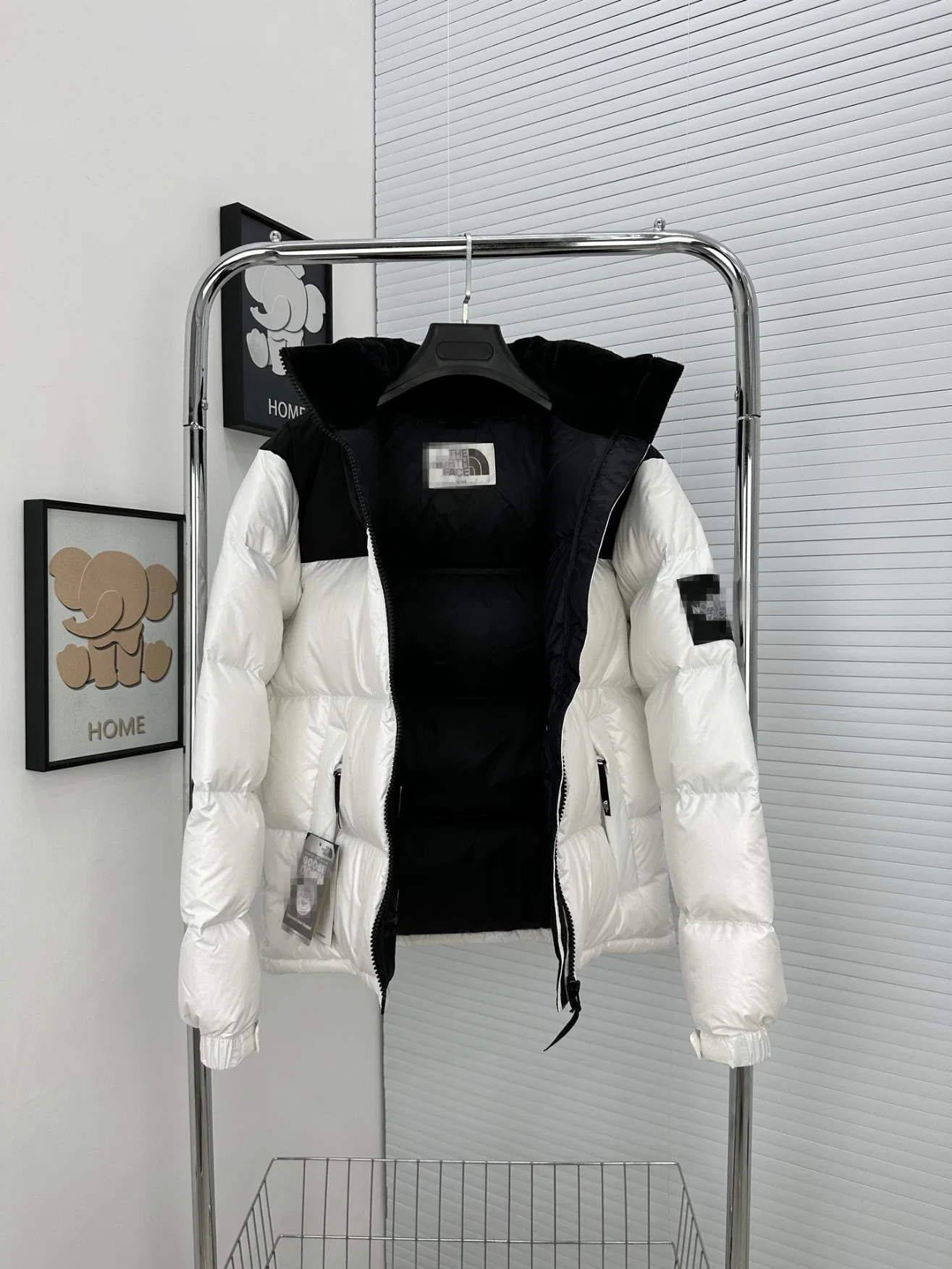 Diseño de alta calidad hombres mujeres Invierno exterior mantener cálido Lujo Ropa de Marca ropa de moda chaquetas de Puffer ropa de abrigo