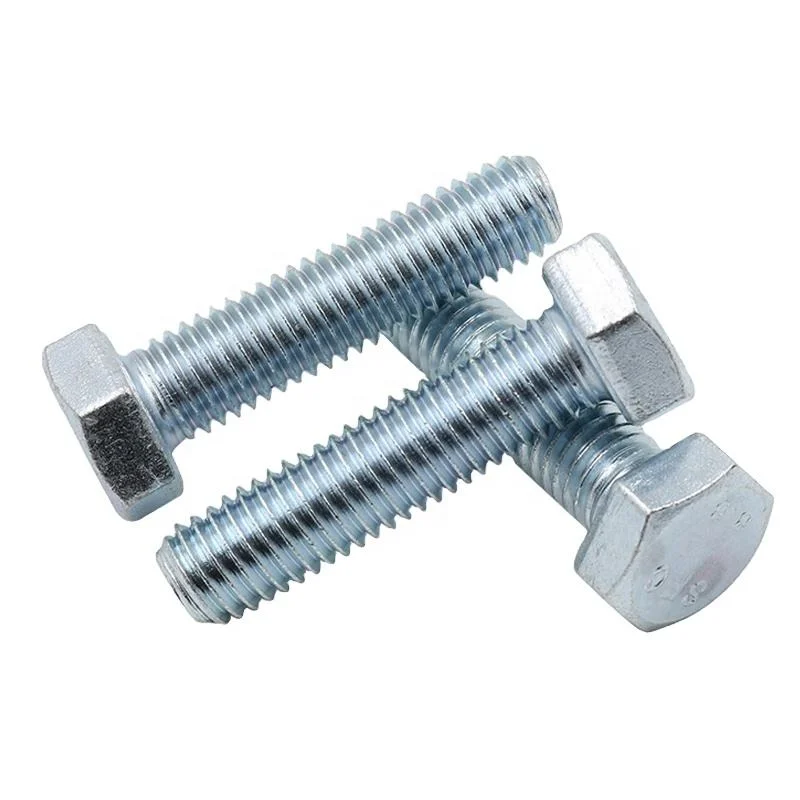 ASTM A325 Galvanized Steel Structural Heavy Hex Bolts and Nuts Washers