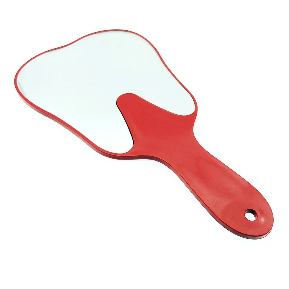 Handheld Mirror Molar Tooth Shape Mirror for Clinic Dentist