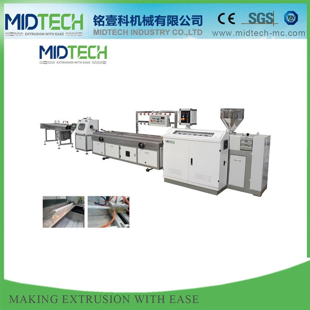 New Wood Plastic PVC WPC Door Making Machine with Different Mold Designs