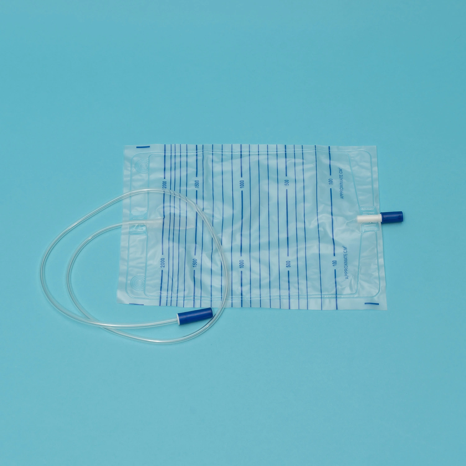 Poly Ethylene Oxide Sterilization ODM/OEM Titanium Clip Urine Collection Bag