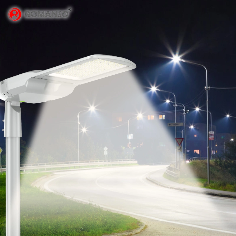 ETL zugelassener Parkplatz Romanso oder ODM Street Light 30W LED-Lampe 240W