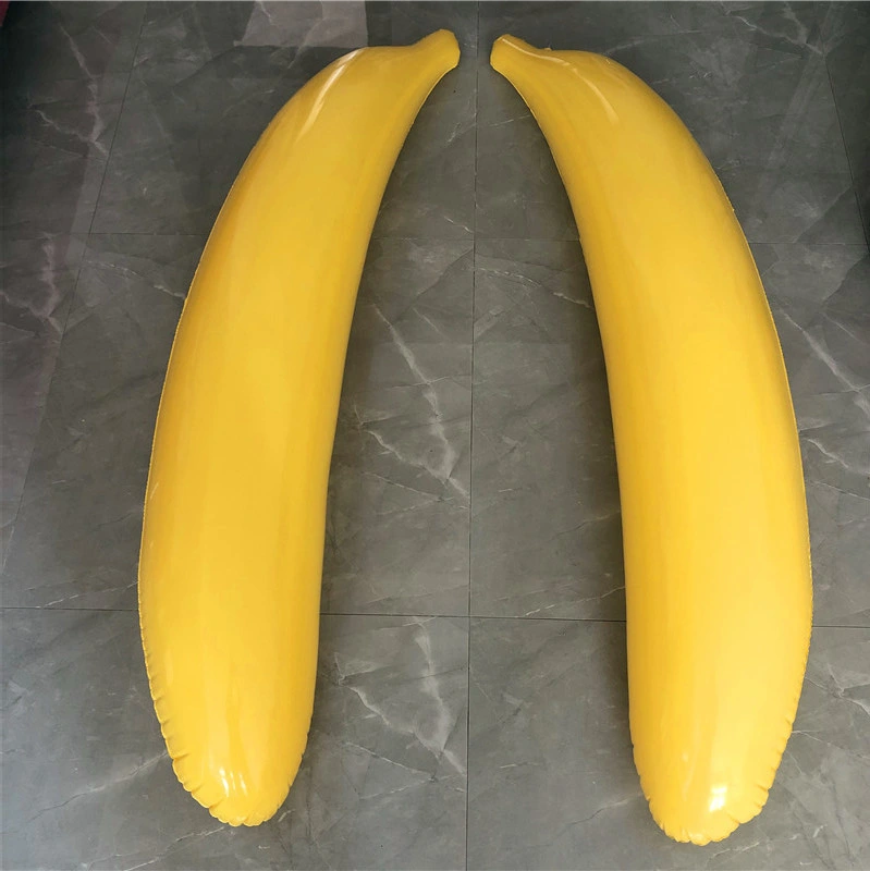 Boyi Giant Werbung Aufblasbare Banana LED-Beleuchtung Aufblasbare Frucht B533