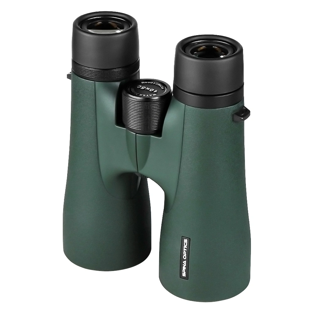 Spina 10X50 HD Marine Hunting Binoculars Waterproof Telescope Watching for Outdoor Hunting