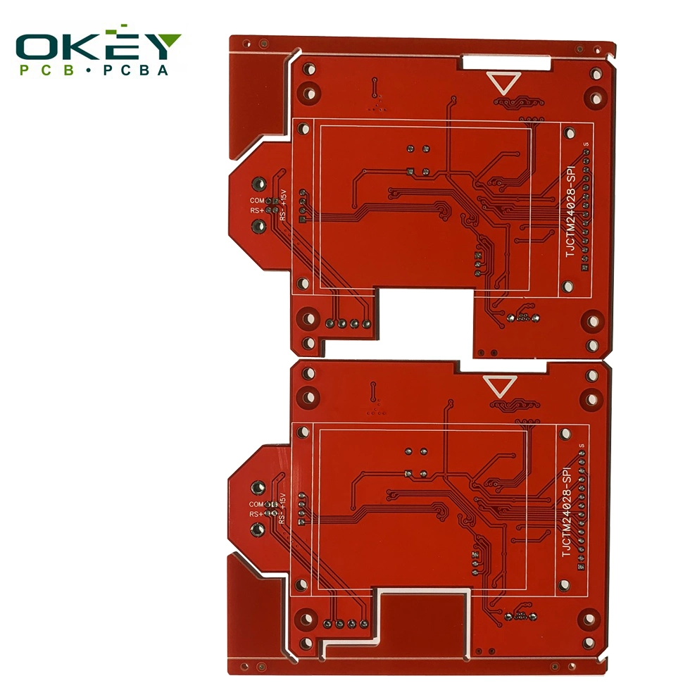 94V0 Single Layer PCB Board Manufacturer for Electronic Project with Low Price