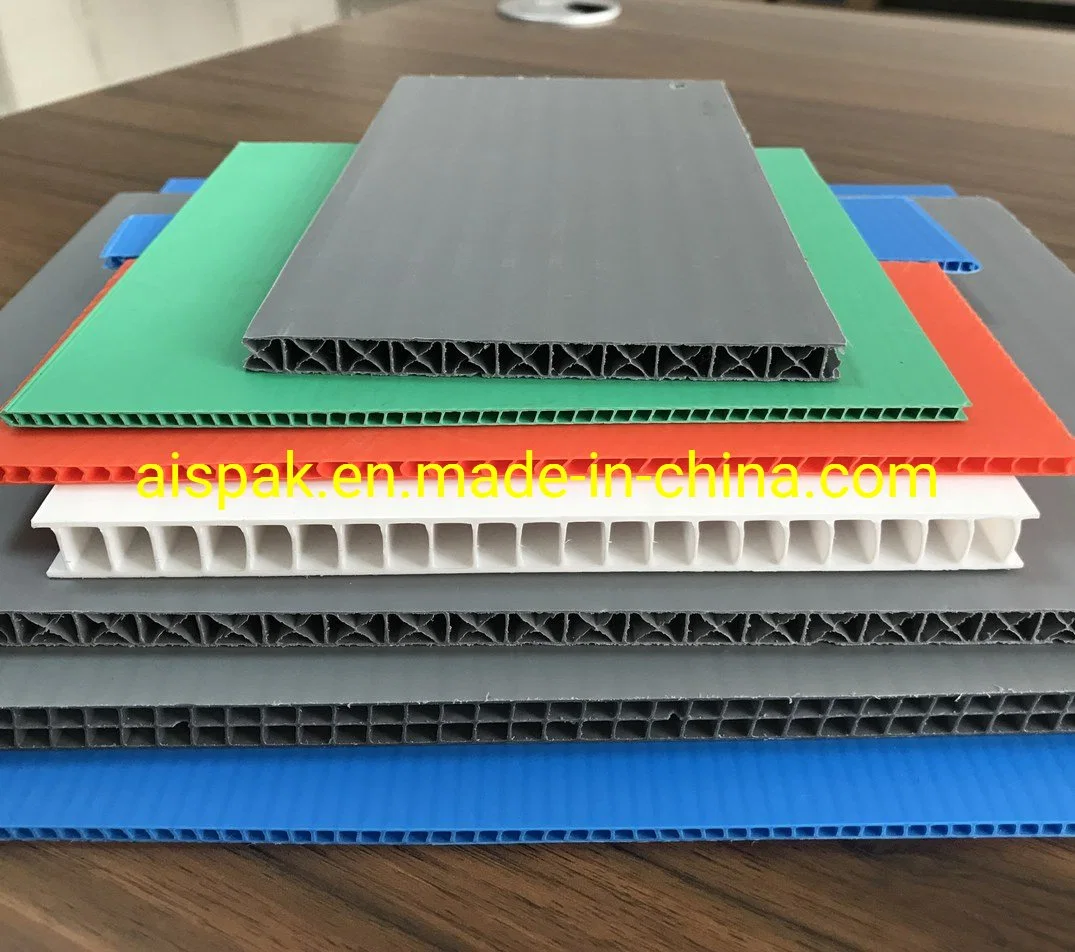 PP Plastic Hollow Profile Sheet