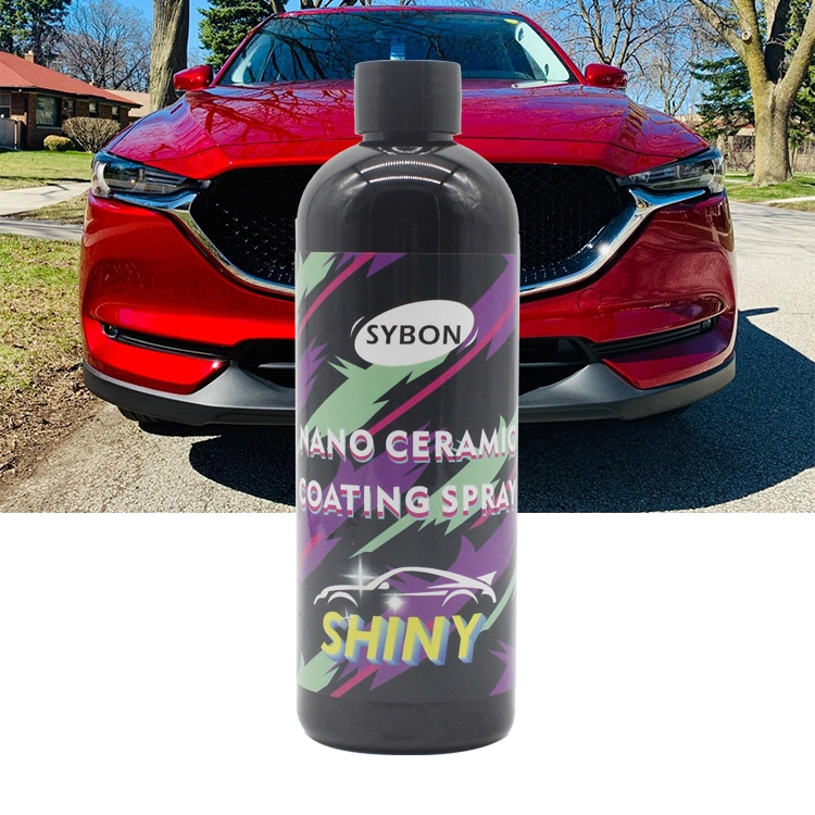 Céramique peinture pour voiture Spray peinture pour voiture Scratch Nano réparation Spray 300ml cire pour revêtement nettoyer, restaurer, protéger