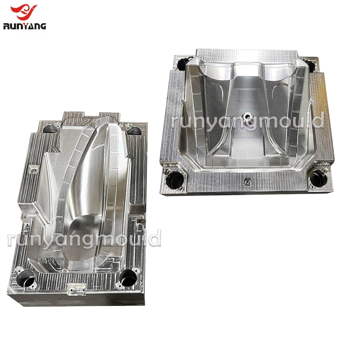 Molding Plastic Injection Mould Rear Lamp Mould Plastic Parts for Automotive Mold