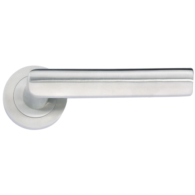 Door Hardware Stainless Steel Casting Lever Door Handle for Home Bedroom