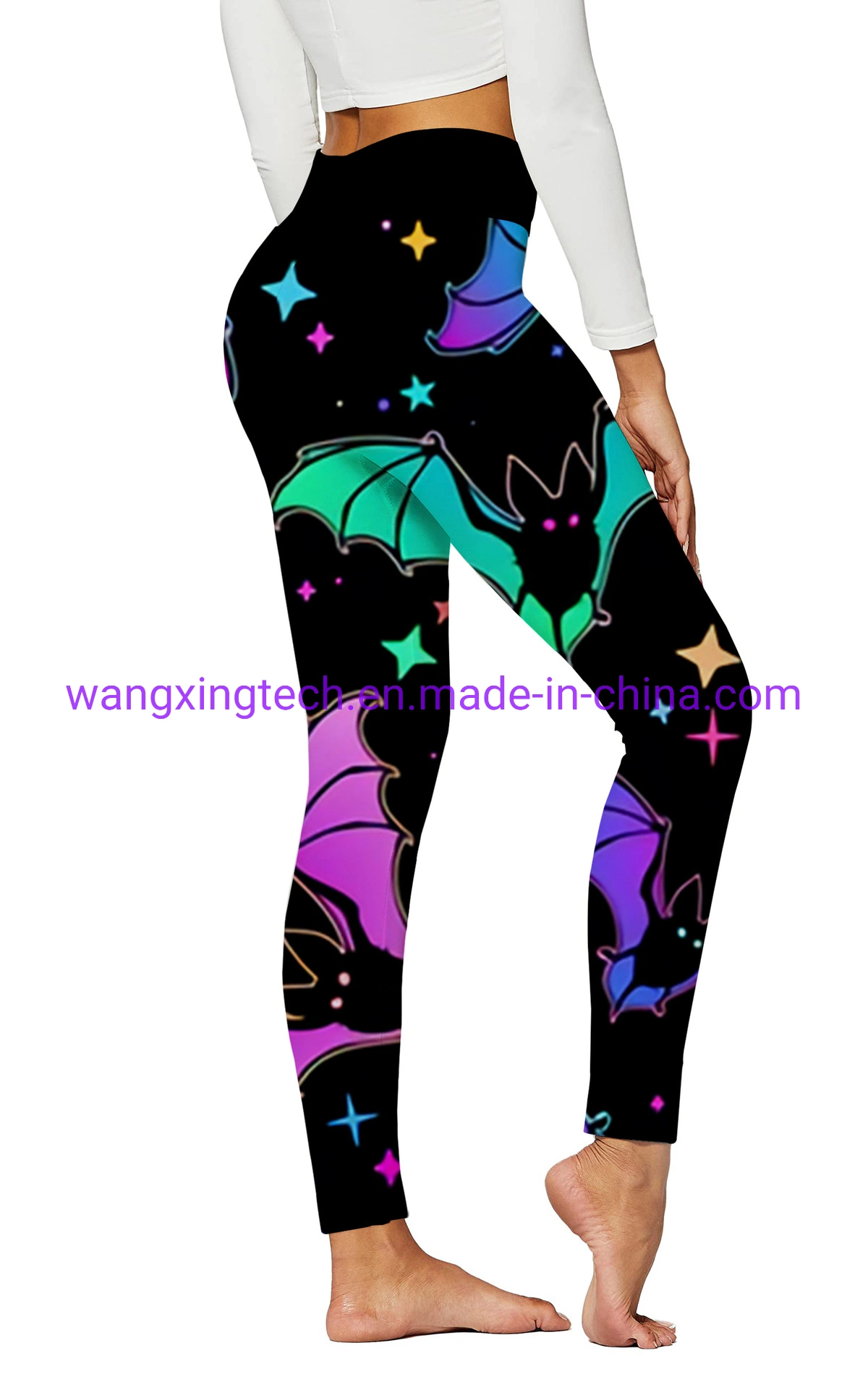 Wholesale 2022 New Yoga Clothes Sports Fitness High Waist Hip Leggings Digital Printing Yoga Pants Trousers