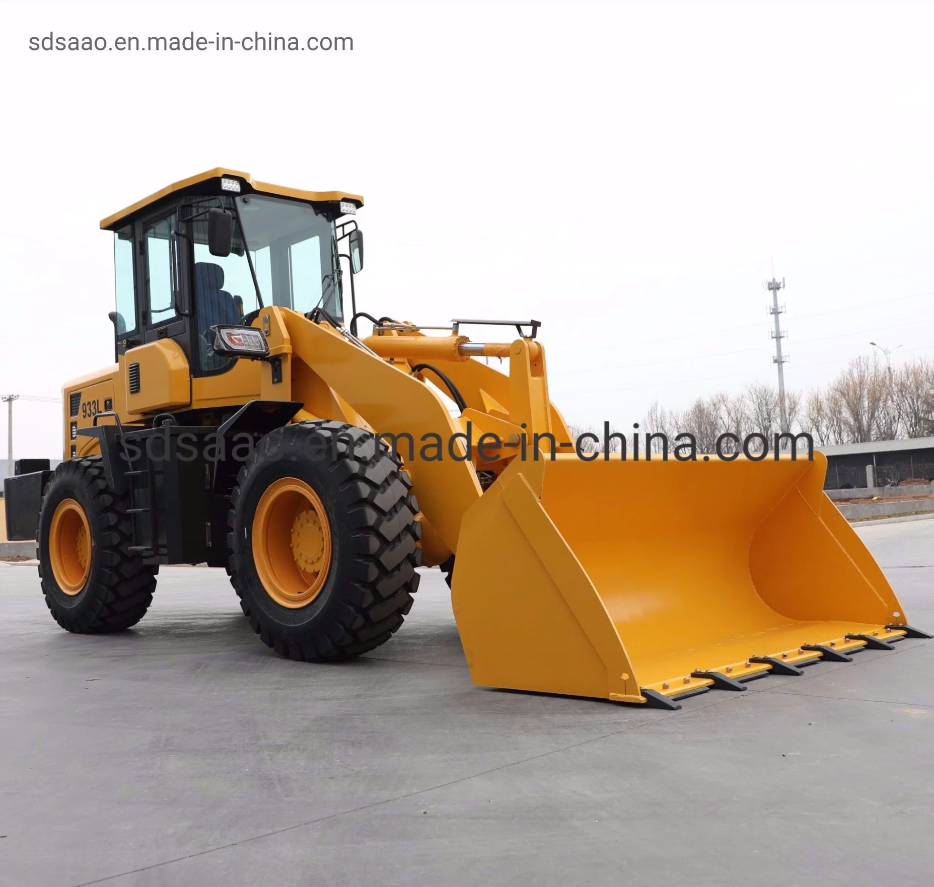 Saao Supply Good China Small Wheel Loader High quality/High cost performance 