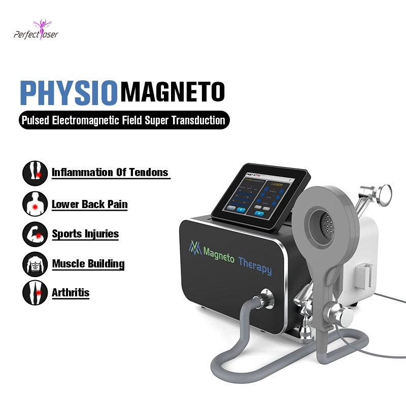 Physikalische Rehabilitation Physio Magnetic Magneto Pemf Therapie Physiotherapie Maschine Infrarot Laser Horse