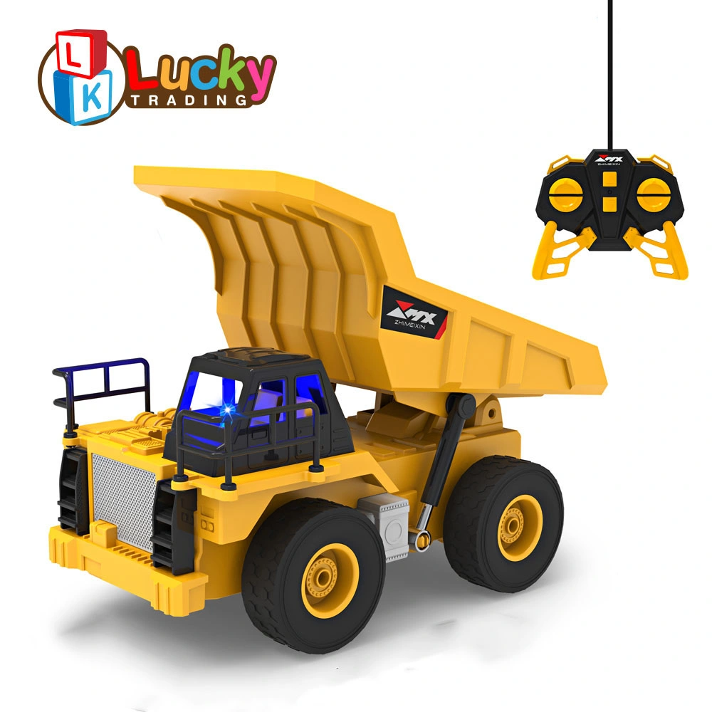 5-Channel Electric RC Construction Vehicles Remote Control Dump Truck