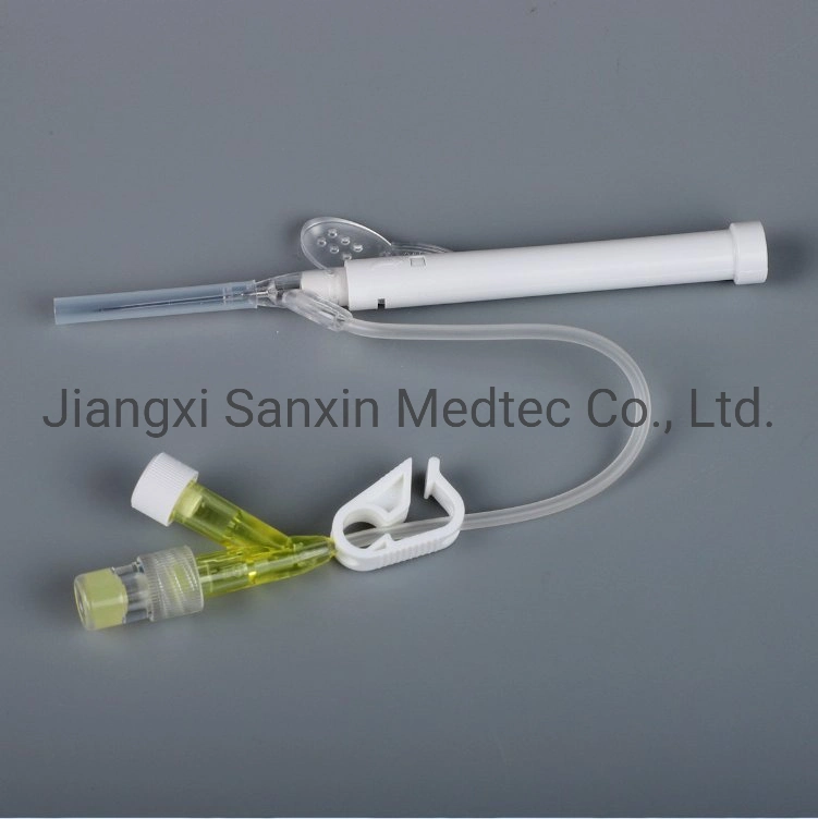 Medical 18g CE, ISO Certificated Safety IV Catheter