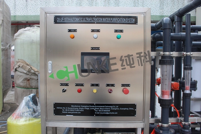 Ultrafiltration River Treatment Water Filtration System 10t UF RO Wastewater Treatment System