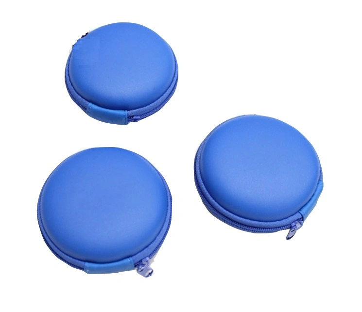 Mini Round Factory Wholesale Small Bag Hard Earphone Storage Case