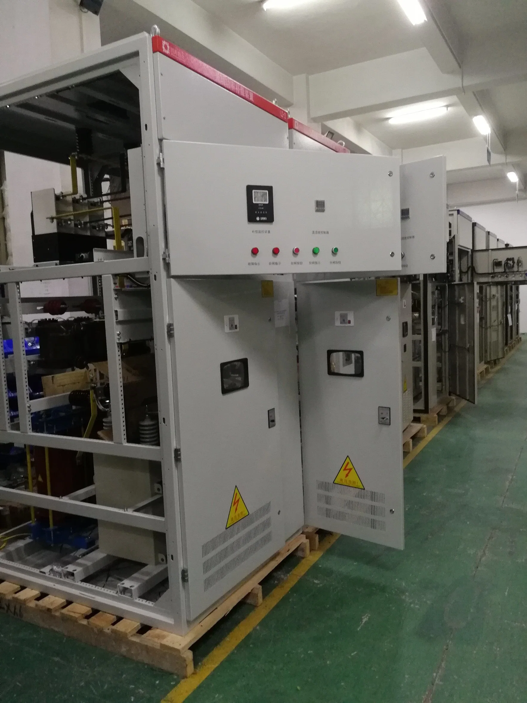 6kv 500kvar Automatic Reactive Power Compensation for Mining Application