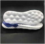 Comfortable and Light Elastic EVA Sport Shoes Soles