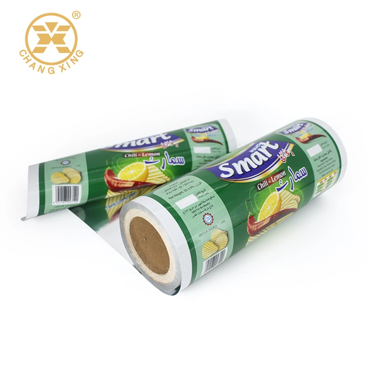 Cheap Factory Price Custom Printed Food Grade Potato Chips Packaging Plastic Roll Film