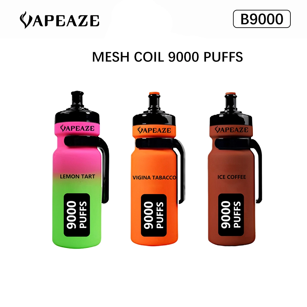 Rechargeable E Cigarette 9000 10000 Puff Elf Vape Bar Wholesale Disposable Vape Pen