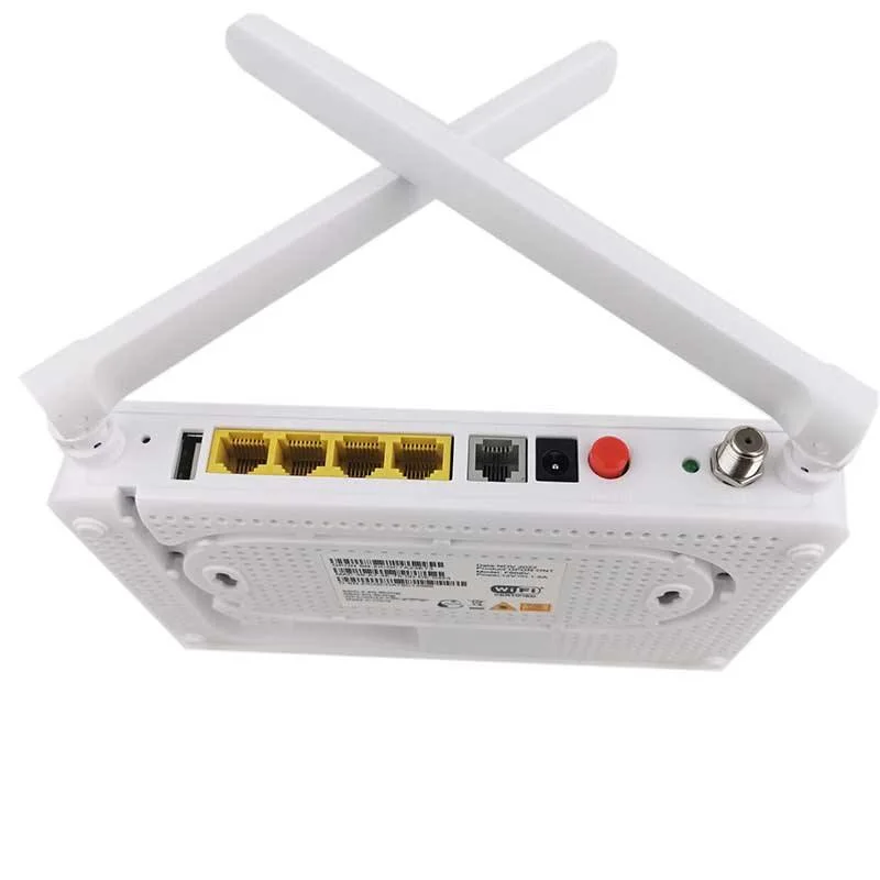 English Firmware F668 Ont CATV Gpon CATV Router