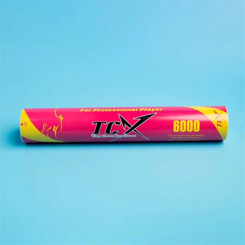 Competitive & High Quality Tcx5000 Model Suitable for Philippiness Market Badminton Shuttlecock