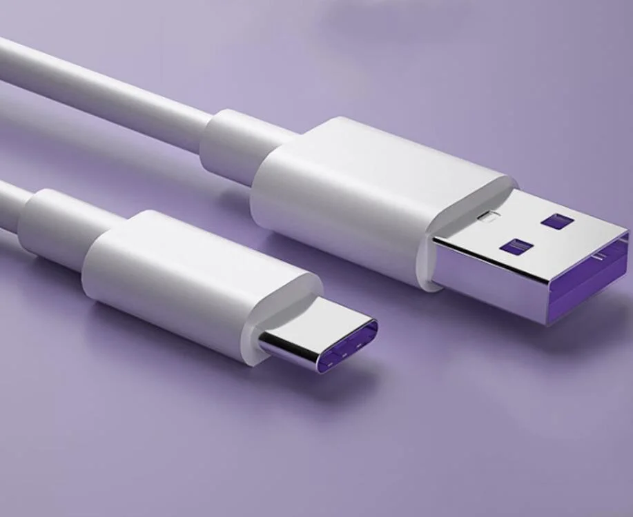 Cabo USB tipo C carregamento rápido USB-C carregamento rápido móvel Cabo de dados do telefone