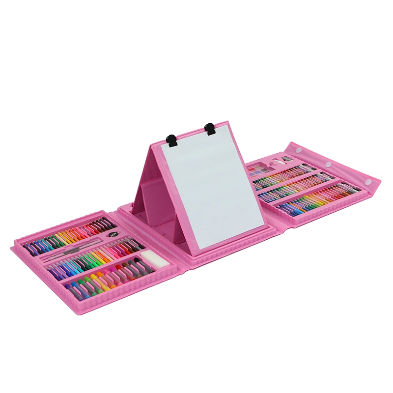 Back to School 176-Piece Stationery Gift Art Set for Kids