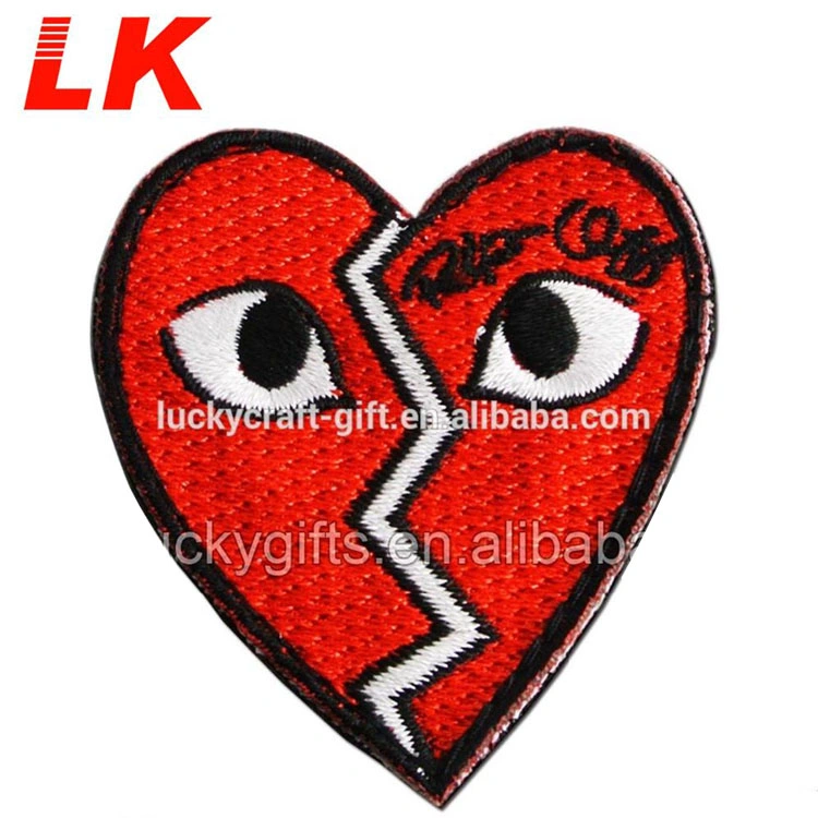 Garment Accessories Custom Made Iron on Embroidery Patch for Sale